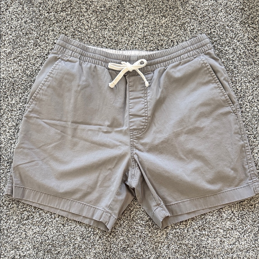 J. Crew Men’s Gray Drawstring Shorts